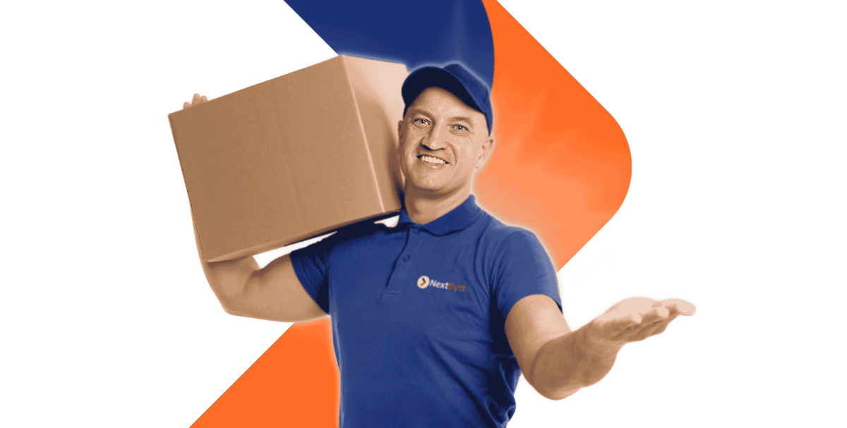 Man holding a box