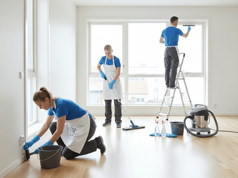 Bild på vår städservice